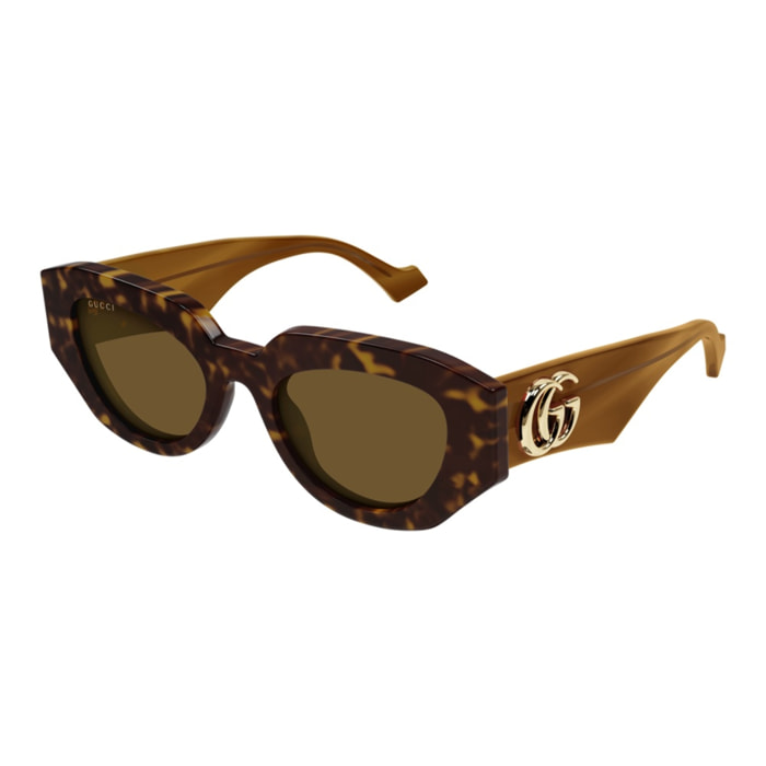 Gafas de Sol Gucci GG1421S-009 de Acetato Mujer 51 mm