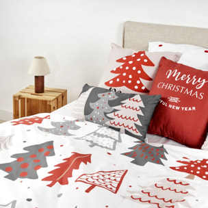 Housse de coussin 100% algodón Laponia 74 30x50 cm