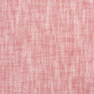 Funda de cojín algodón efecto lino Soliso color rojo Algodón