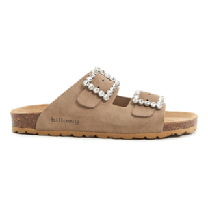 Sandalia BILLOWY MARRON