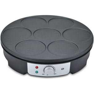 Crêpière ESSENTIELB ECPM4 2 en 1 grande crêpe et mini crêpes