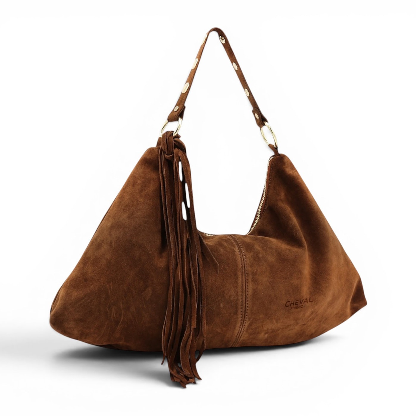 Borsa a spalla Cheval Firenze Petunia Marrone