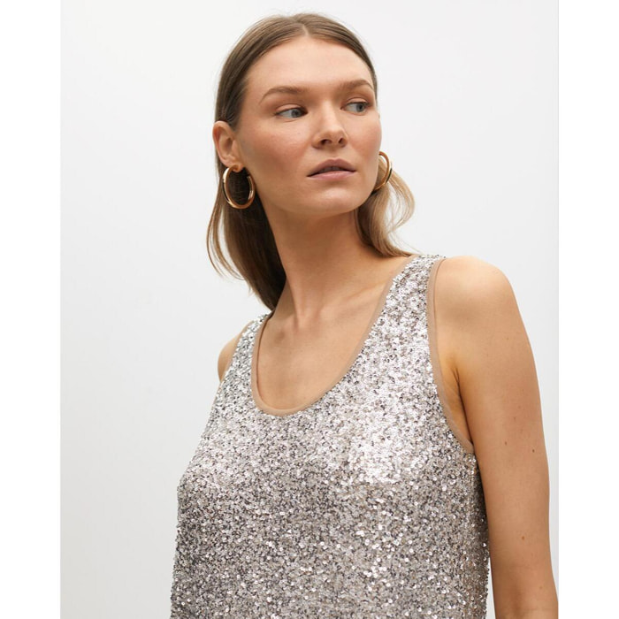 Top a Paillettes
