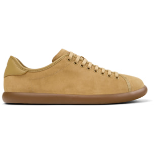 Zapatillas - CAMPER Pelotas Soller - Marron - Cuero nobuk