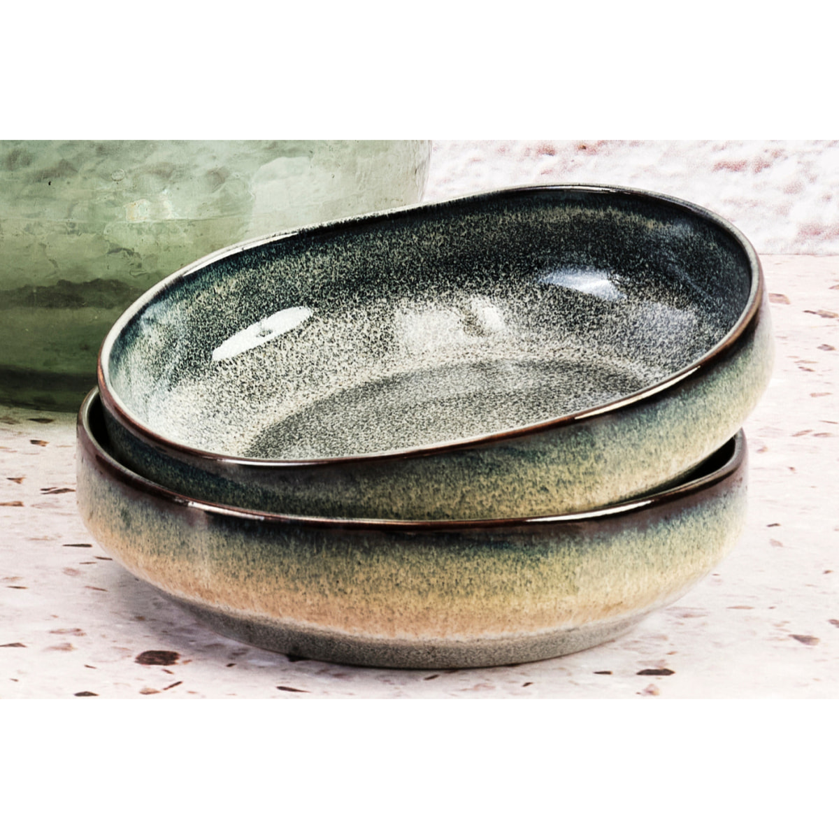 Bol GENESIS Ø17cm - 6 pièces - Terre