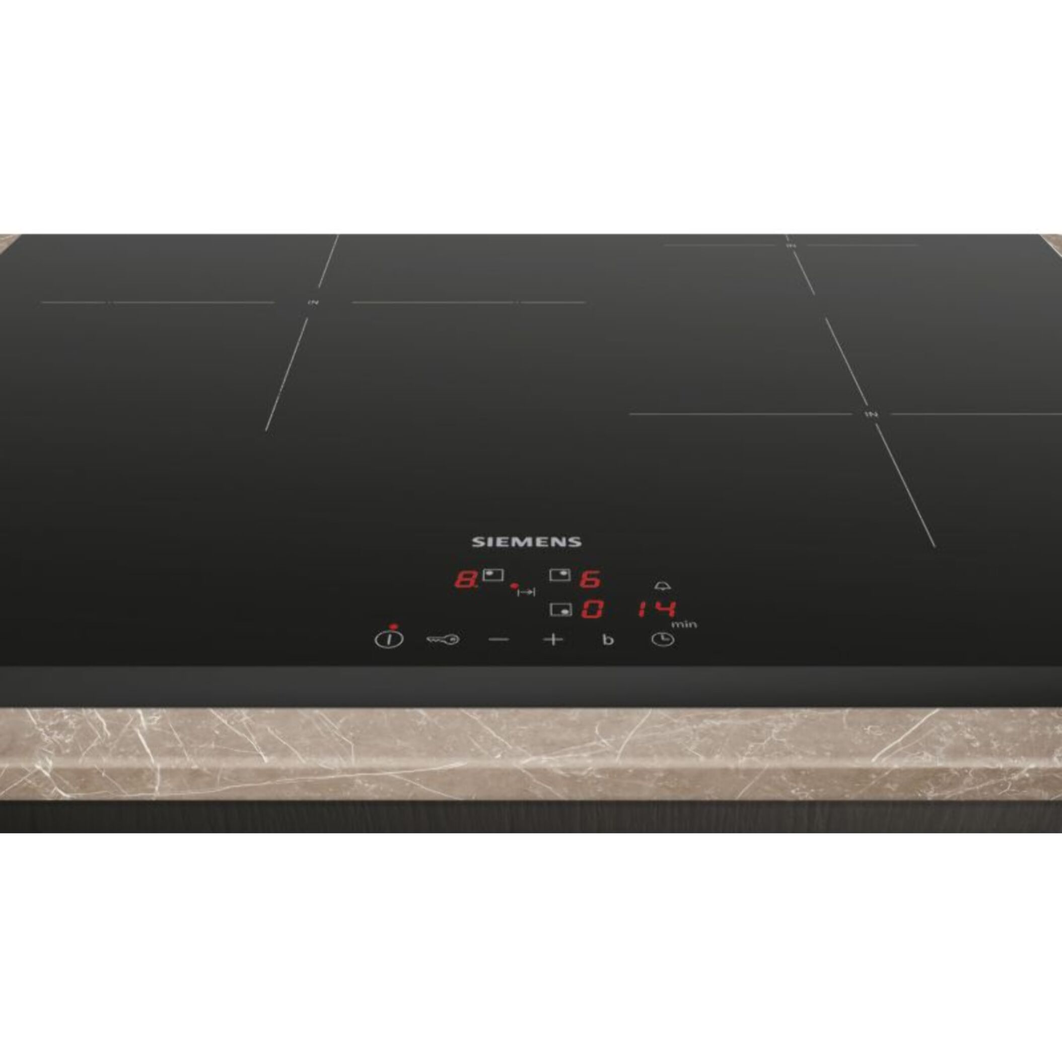 Plaque induction SIEMENS EU63KBJB5E iQ300 TouchControl