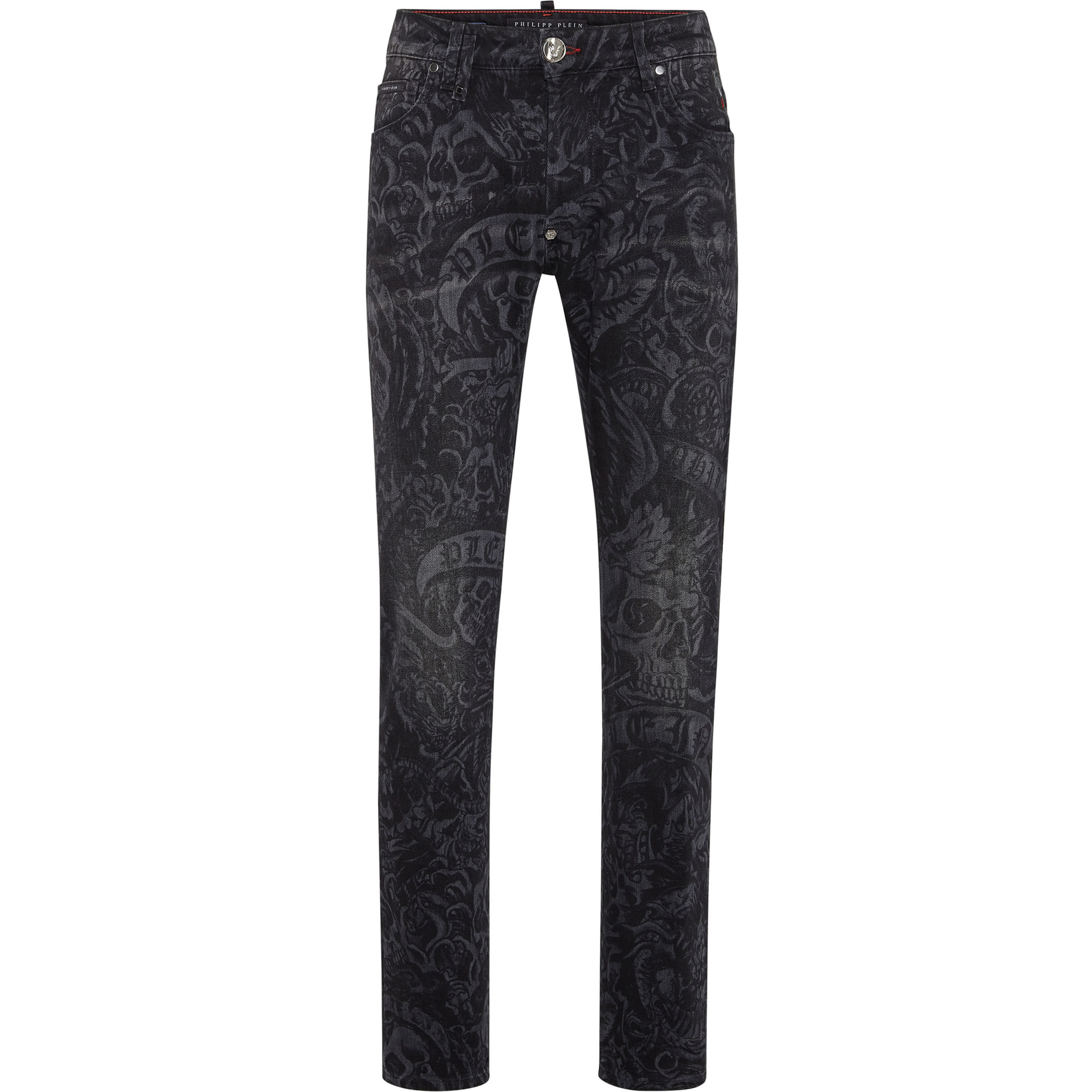 PHILIPP PLEIN Jeans Straight Cut TATTOO