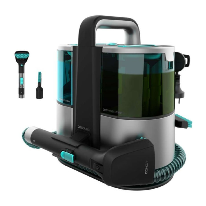 Cecotec Limpiatapicerías cable Conga 4000 Carpet&Spot Clean XL
