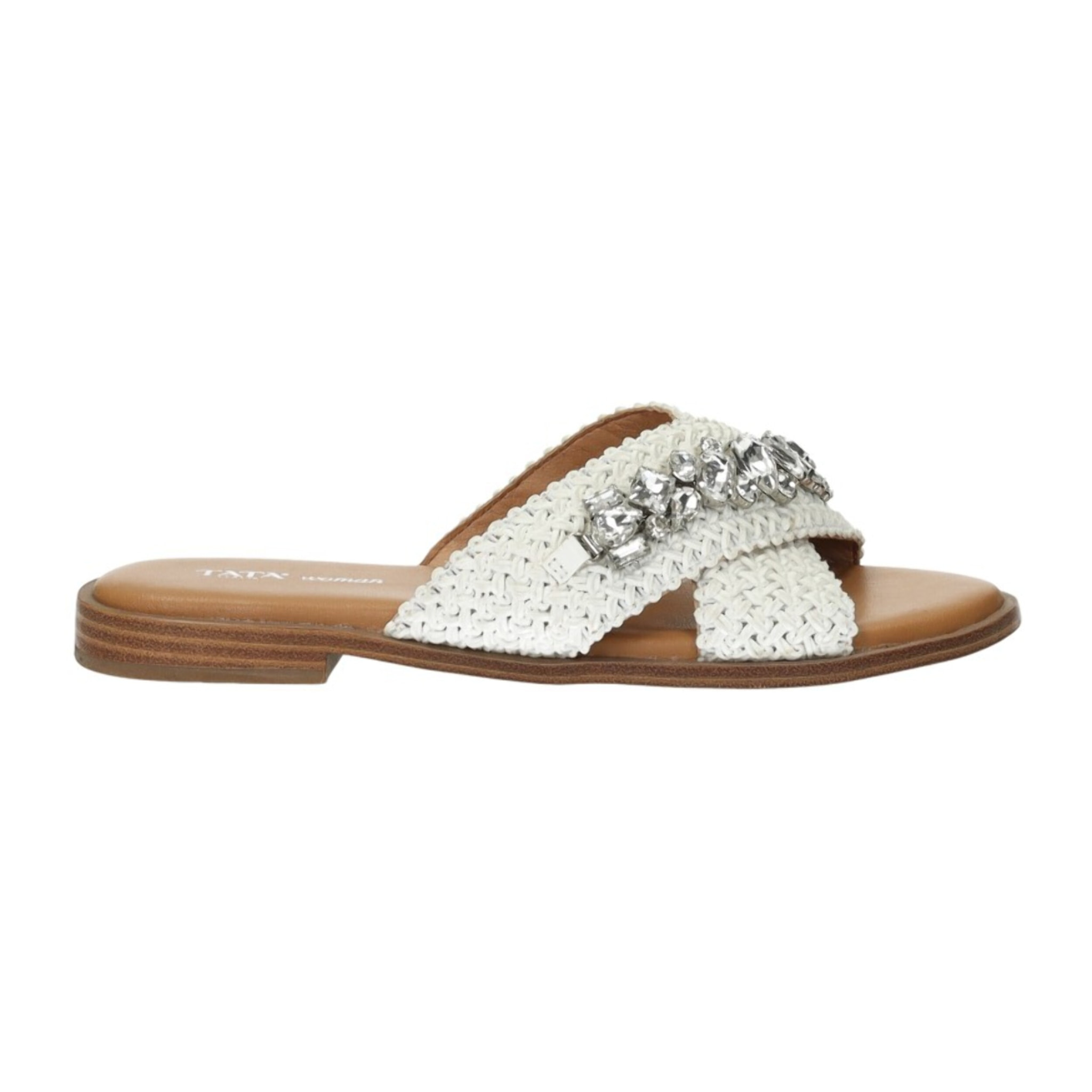Sandali Donna Tata Italia Bianco