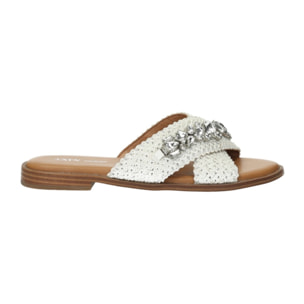 Sandali Donna Tata Italia Bianco