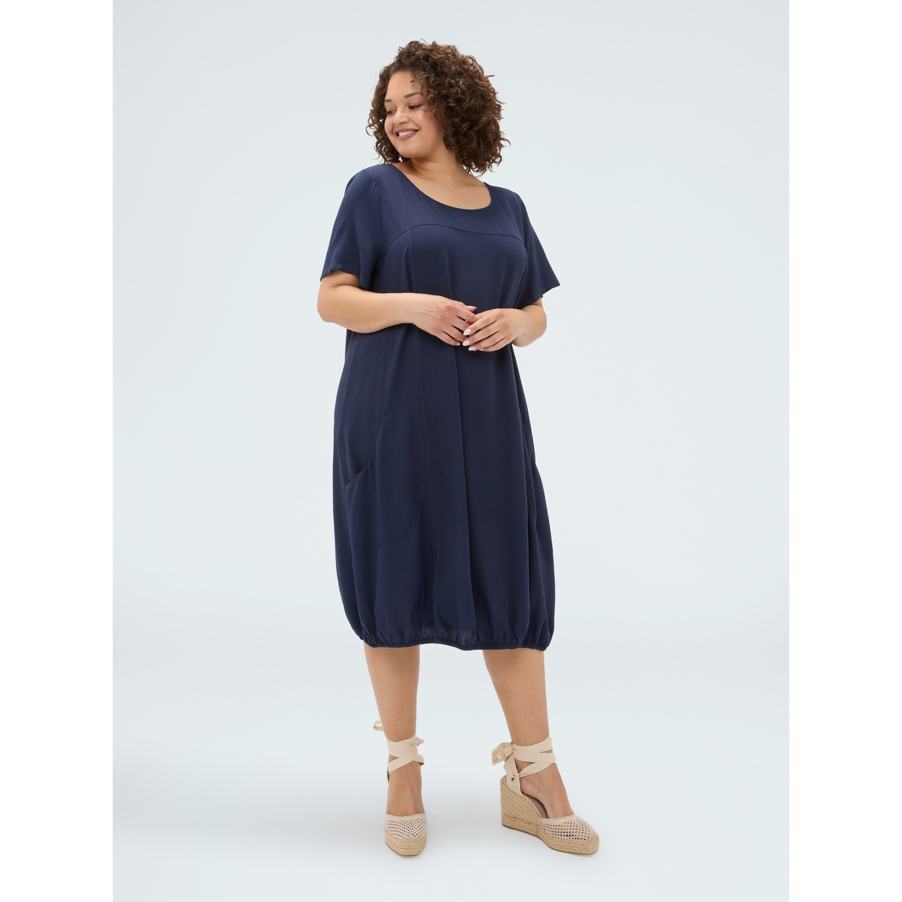 Fiorella Rubino - Vestido globo - Azul
