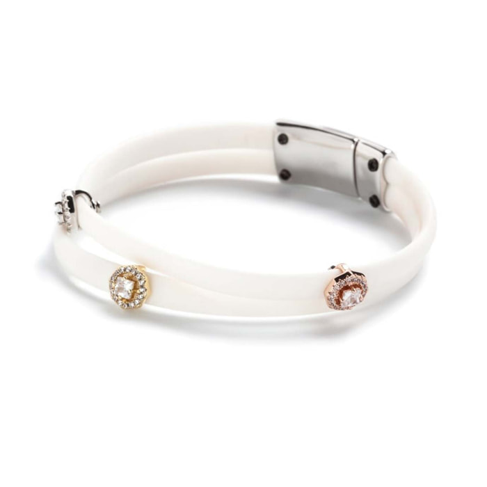 Bracciale U.S. Polo Assn. In silicone