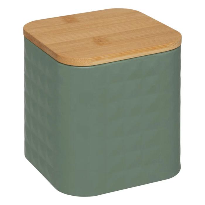 Boîte de conservation "Sensia" en métal 1,2L