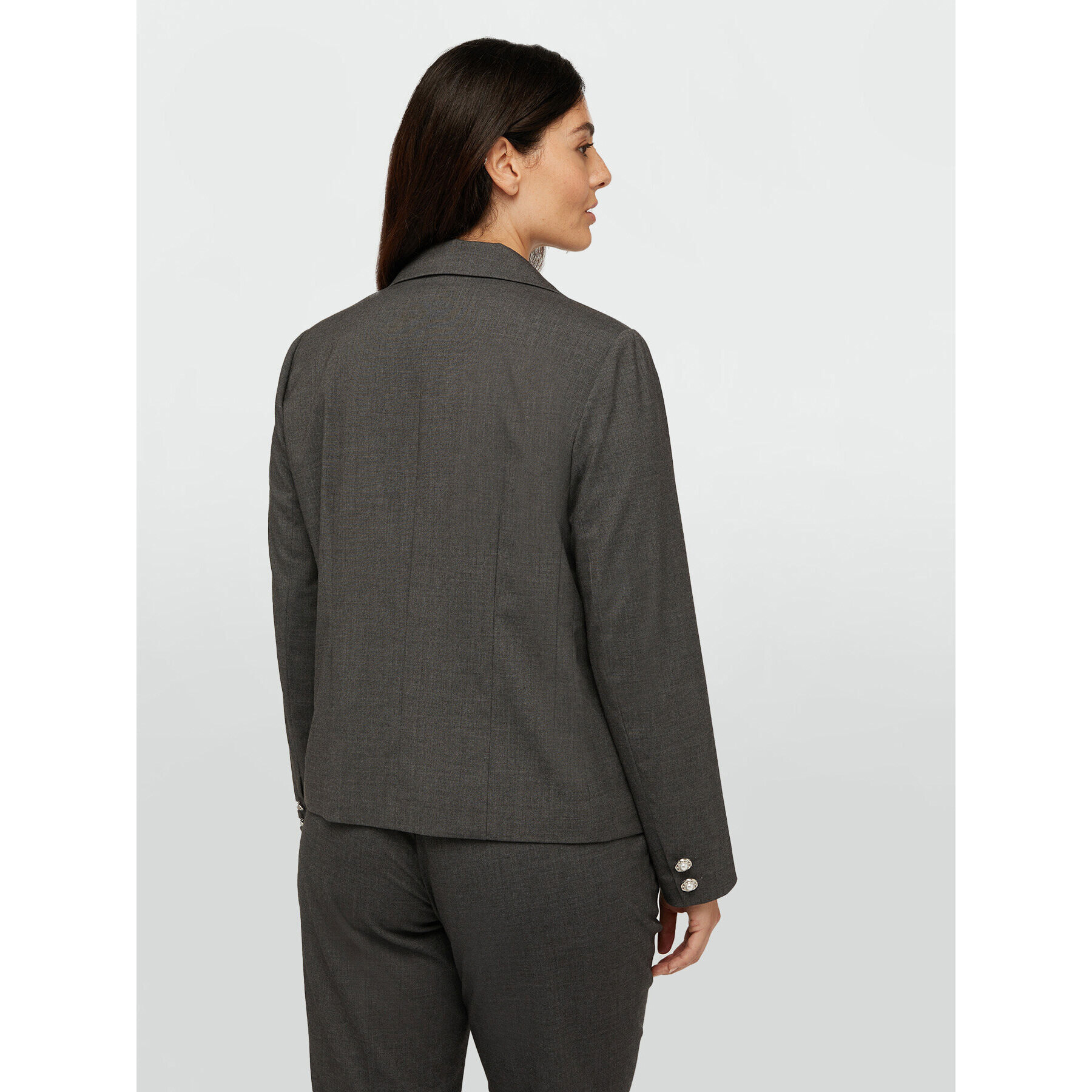 Fiorella Rubino - Blazer gris mélange - Gris