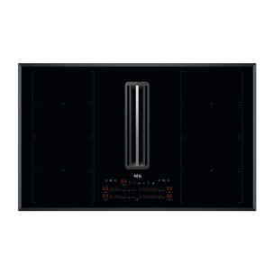 AEG Placa de inducción con campana extractora de 83 cm CCE84779FB | Reacondicionado