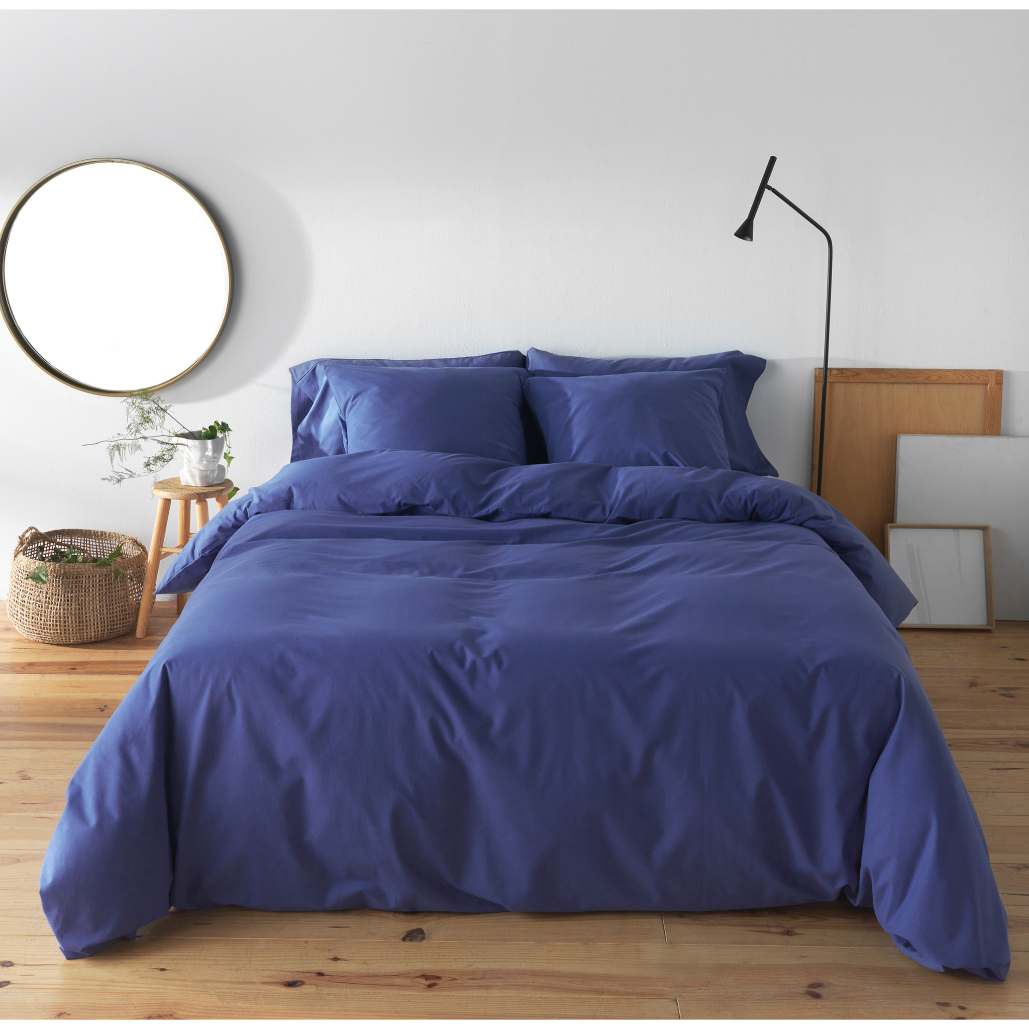 Funda nórdica AZUL 100% algodón 200 hilos