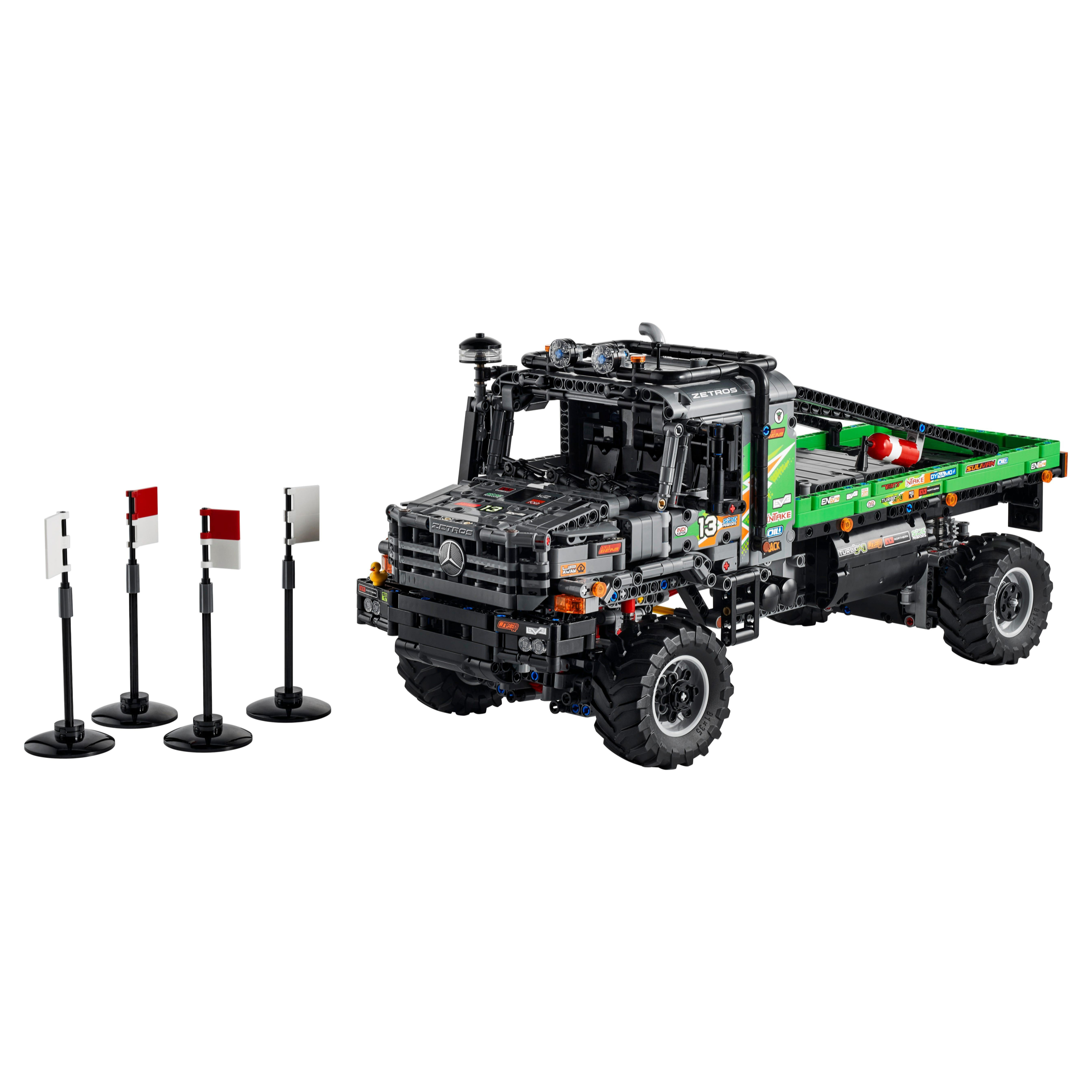 LEGO TECHNIC 42129 - CAMION FUORISTRADA 4X4 MERCEDES-BENZ ZETROS