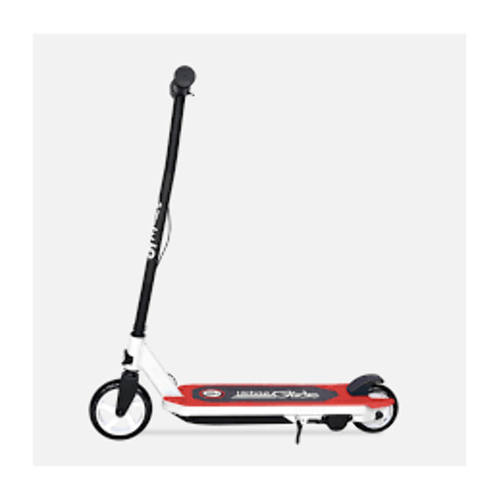 Trottinette electrique enfant UrbanGlide Ride 55 rouge - Des 6 ans - Ultra legere - Vitesse max 10Km/h - Bequille