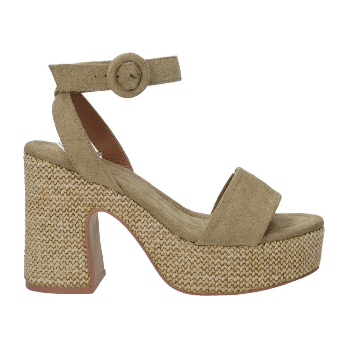 Sandali Donna Tata Italia Cachi