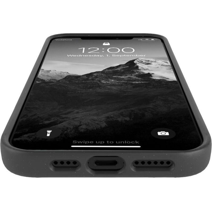 Coque WOODCESSORIES iPhone 13 Pro Max Antimicrobial noir