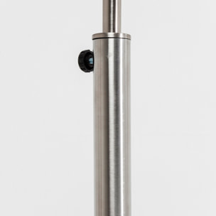 Lampadaire Lounge 175cm gris métallique Kare Design
