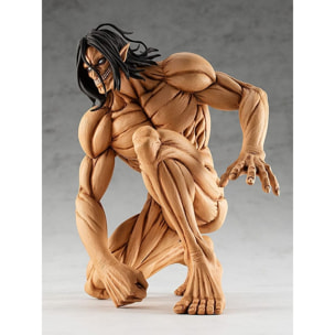 Attack On Titan Statua Eren Yeager: Attack Titan Ver. (re-run) 15 Cm Good Smile Company