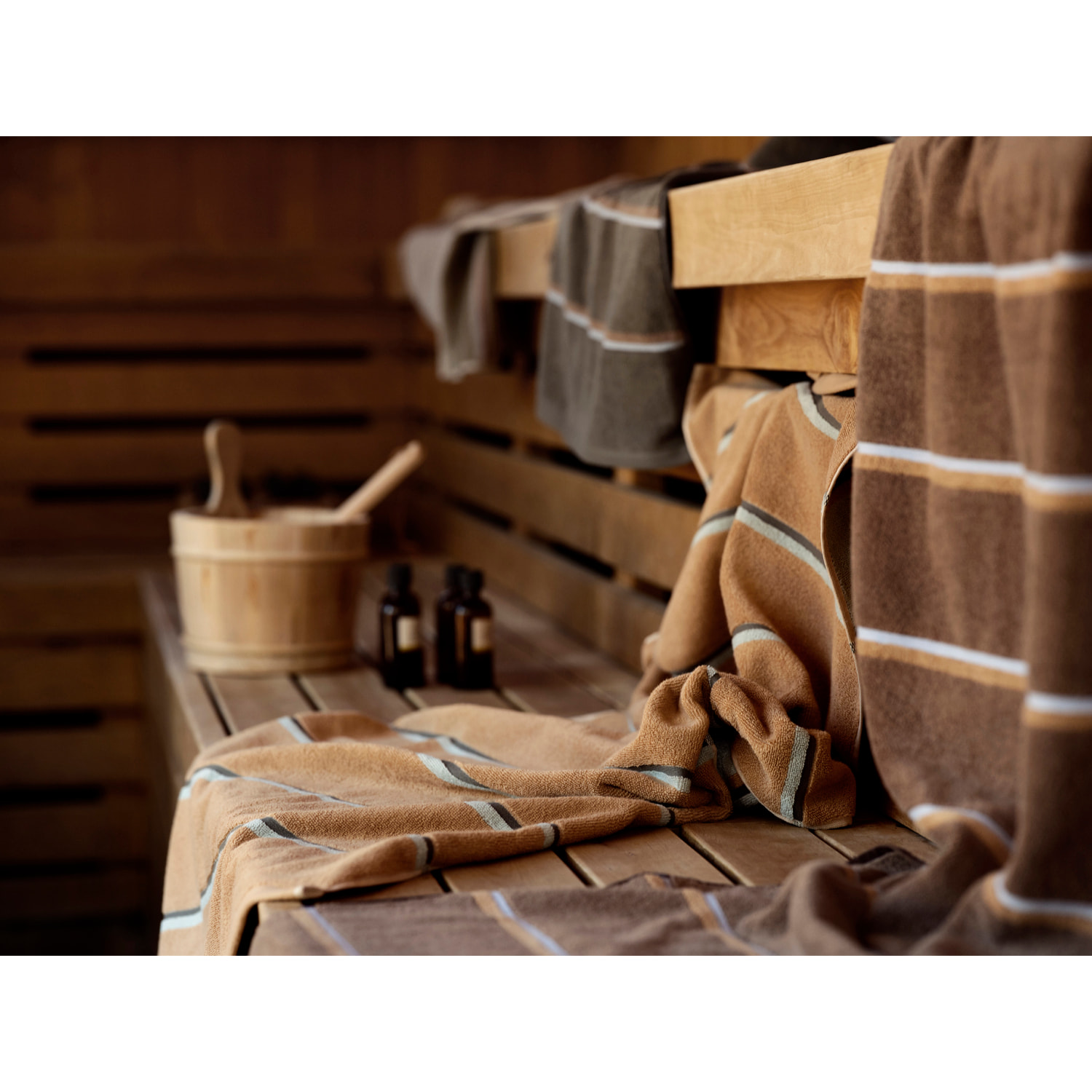 Serviette de bain Sauna