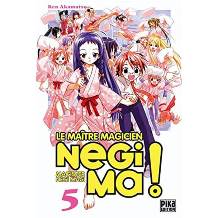 Akamatsu, Ken | Negima !, Tome 5 : | Livre d'occasion