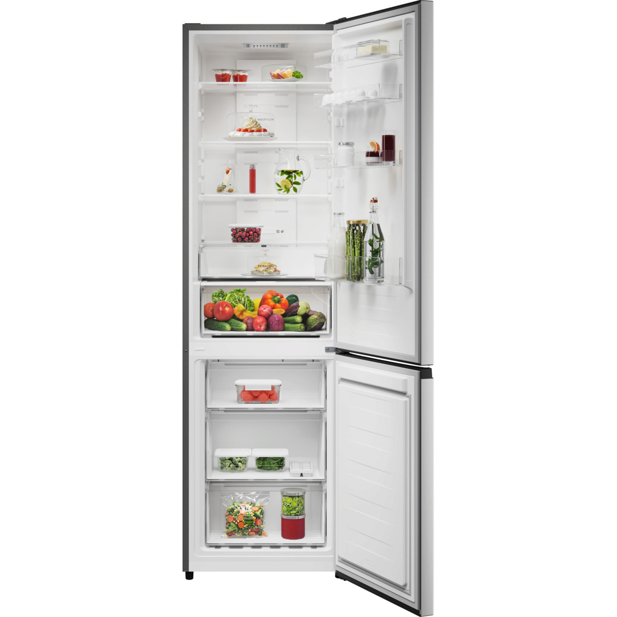 AEG Frigorífico combi de libre instalación Serie 6000 TwinTech® Total No Frost de 201,7 cm ORC6M341CV