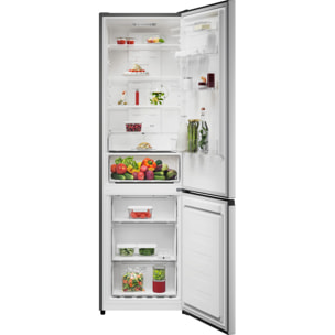 AEG Frigorífico combi de libre instalación Serie 6000 TwinTech® Total No Frost de 201,7 cm ORC6M341CV