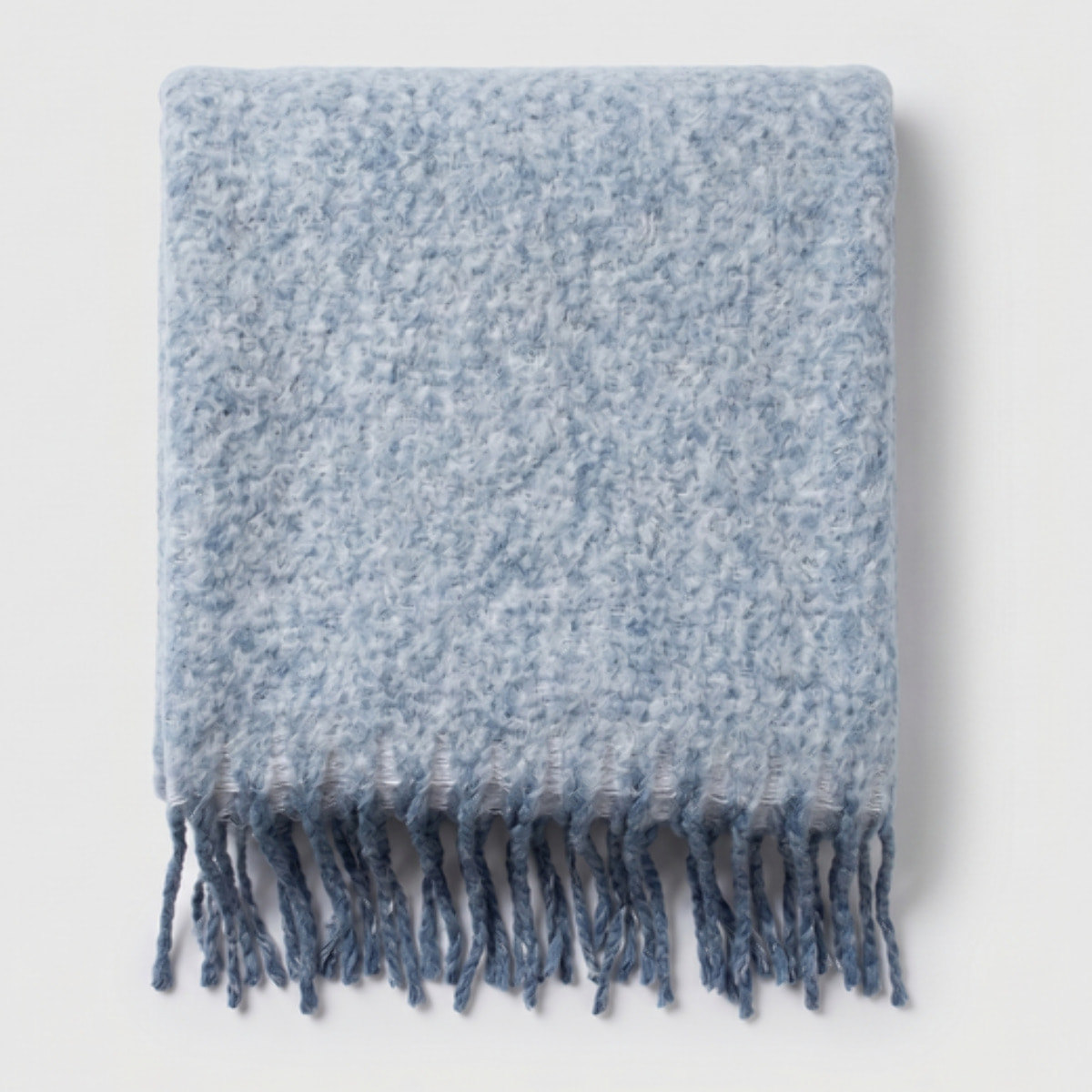 Plaid in poliestere - Blu