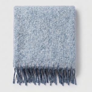 Plaid in poliestere - Blu