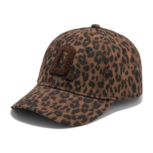 Gorra Unisex Modelo Baseball Animal Print