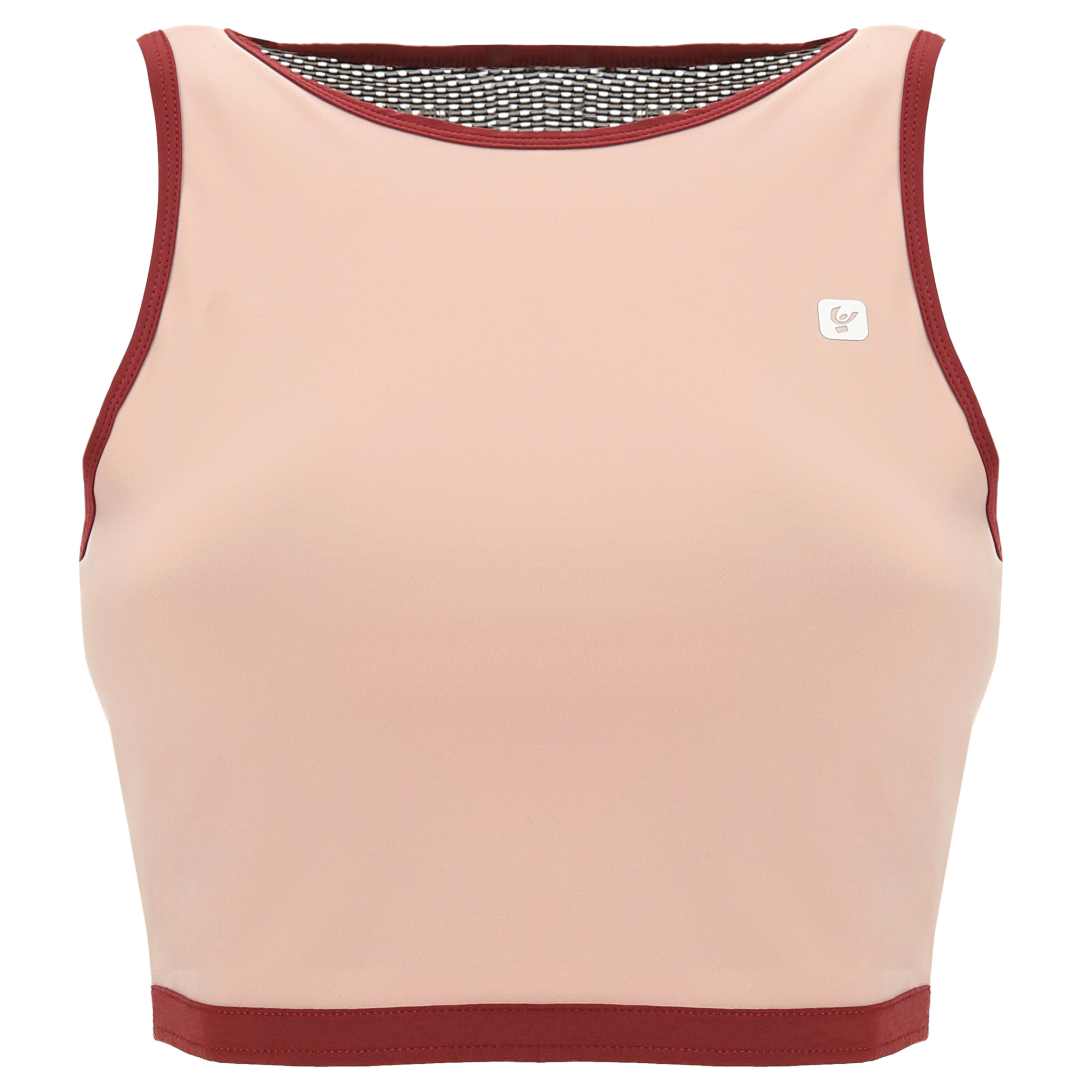 Top yoga in tessuto tecnico ecologico 100% Made in Italy