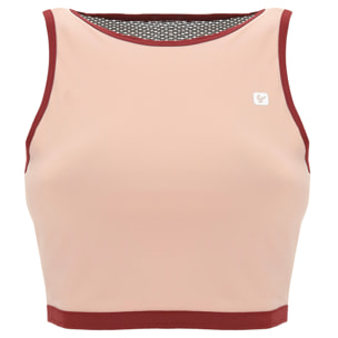 Top yoga in tessuto tecnico ecologico 100% Made in Italy