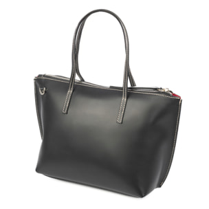 Ballao borsa Tote donna. Pelle autentica Ruga.