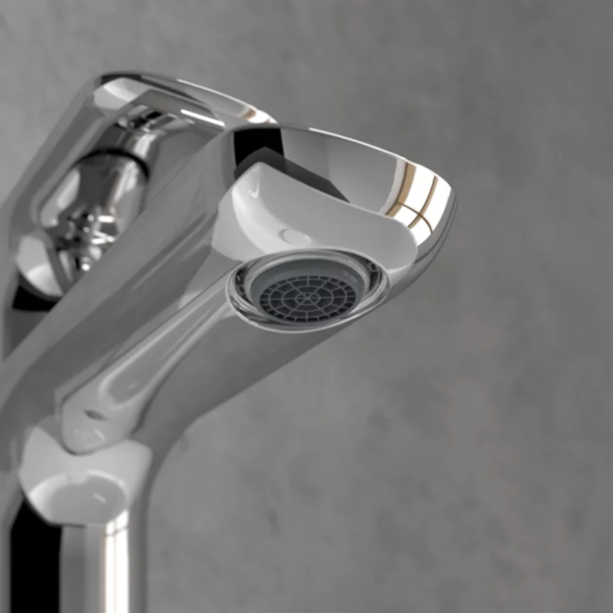 Mitigeur lavabo O.novo sans tirette chrome