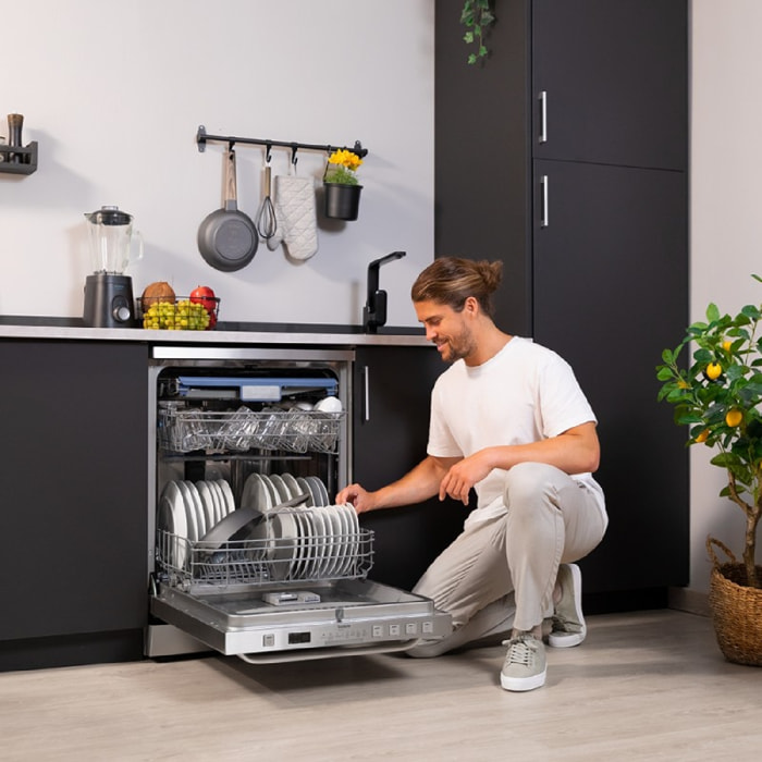 Cecotec Lave-vaisselle Bolero Aguazero 6800 Stainless Steel