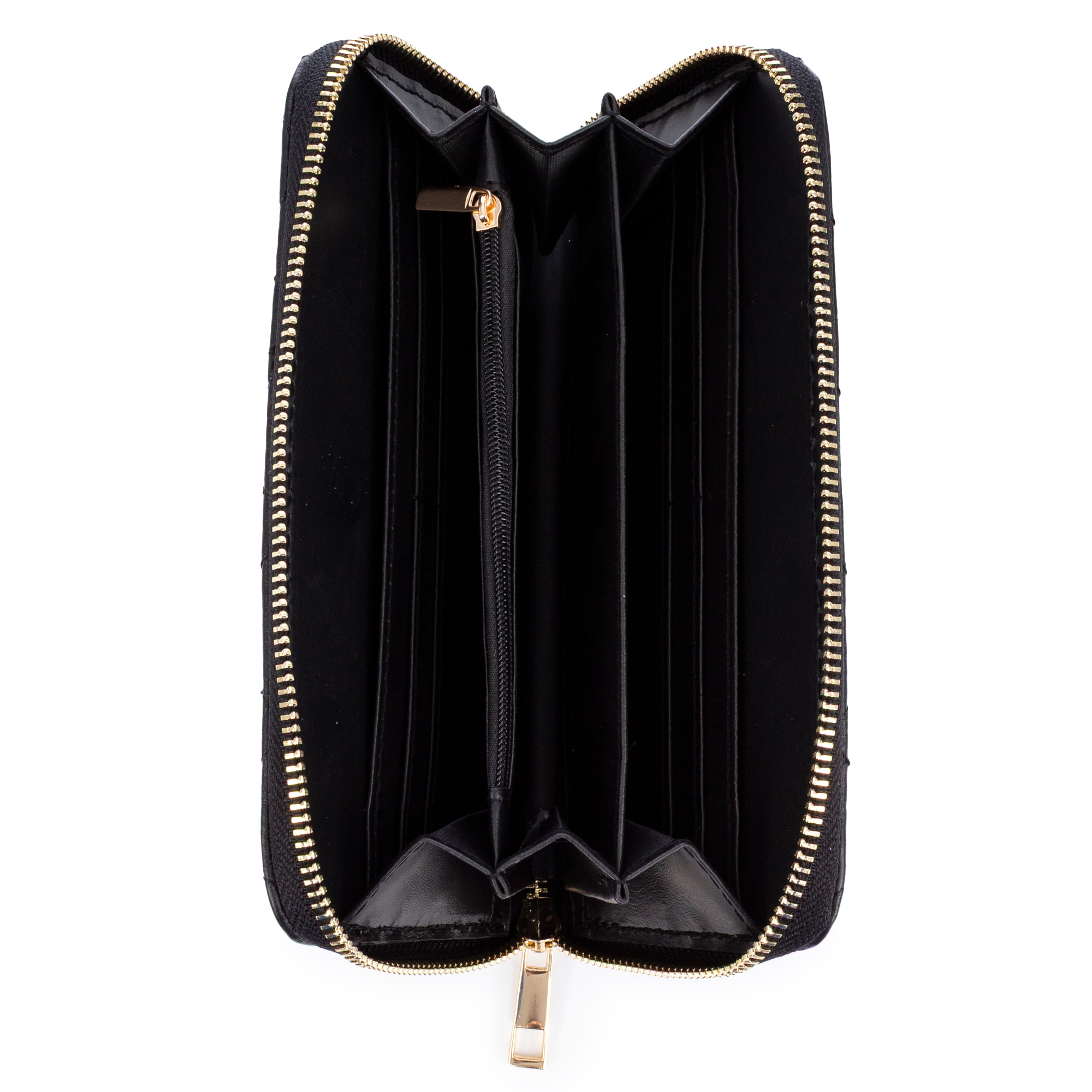 Andali cartera mujer. Piel auténtica acabado Sauvage acolchado.