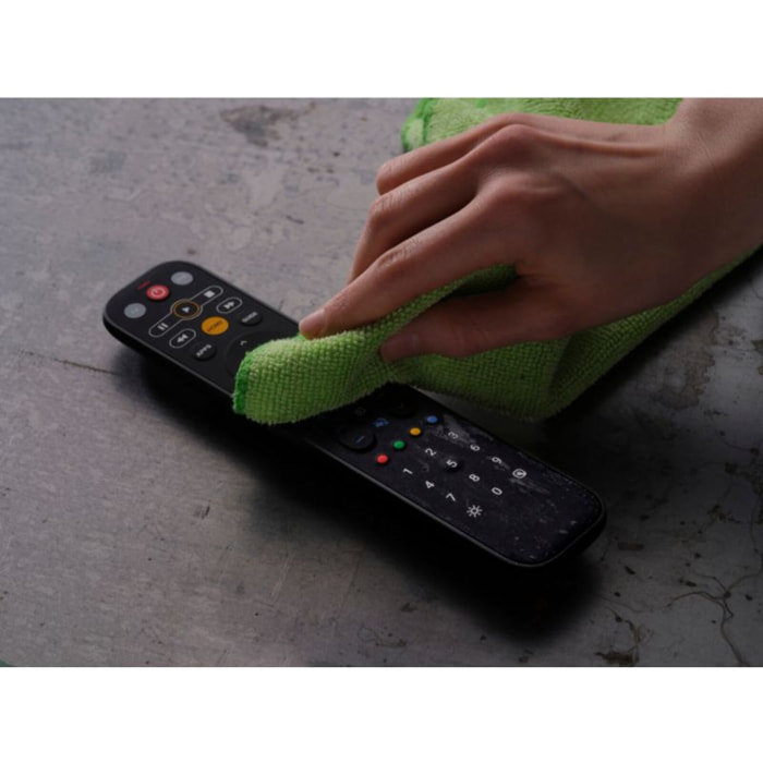 Télécommande universelle ONE FOR ALL Universelle EazyClean 2en1 - Black - Rét