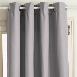 Rideau isolant "Isa" beige 140x260cm