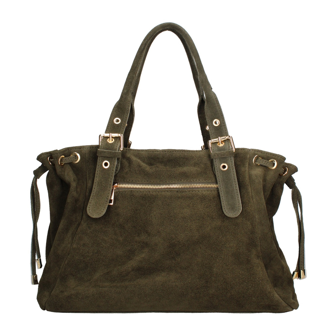 Borsa a mano da donna Made in Italy - Modello Celeste Plus - 100% pelle - 20.0 x 28.5 x 41.0 cm