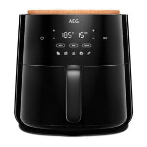 AEG Freidora de aire de 5 litros y 8 programas AAF5B