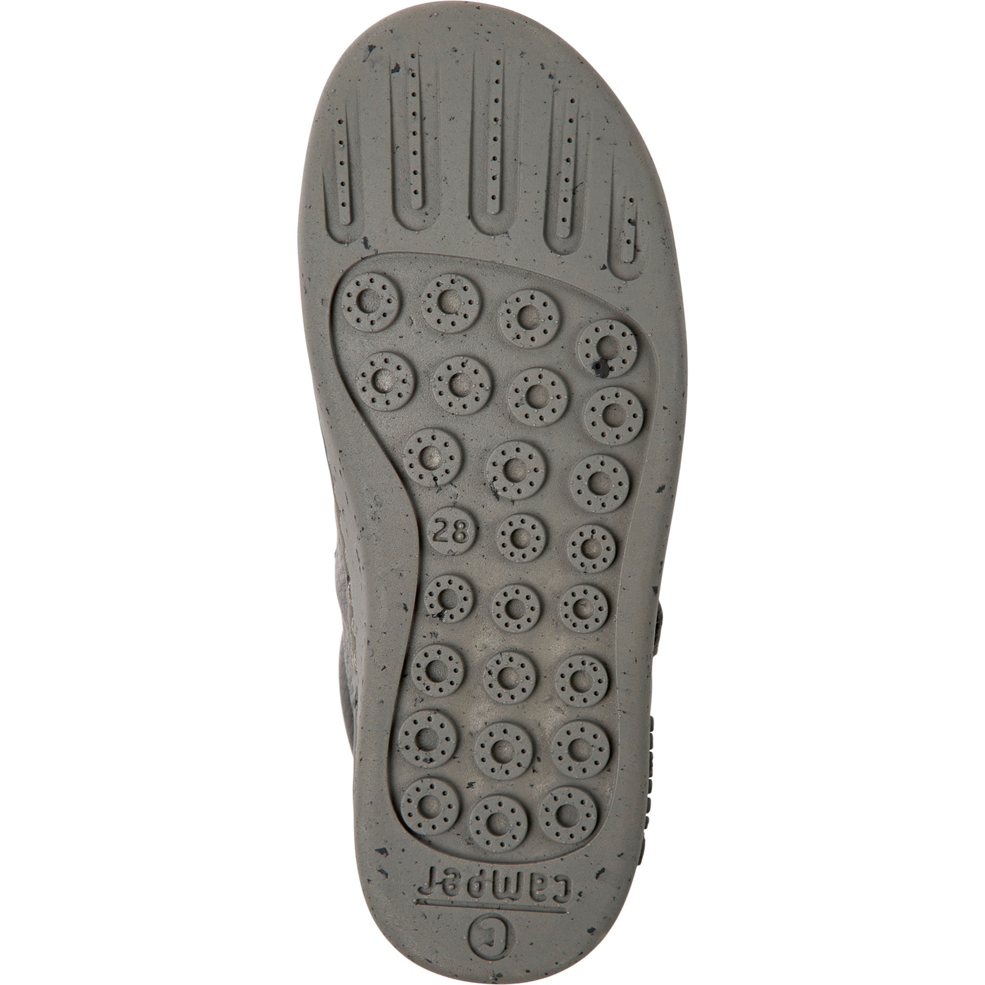 Stivaletti - CAMPER Peu Touring - Grigio - Pelle liscia