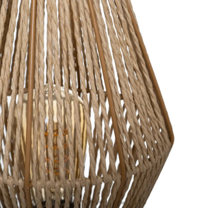 Lampadaire "Aissa" beige H83cm