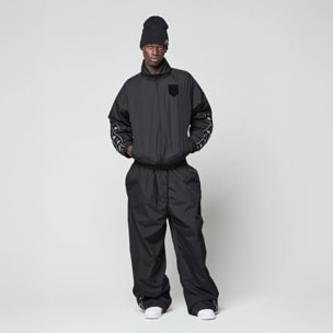 Kappa - Pantaloni Uomo Nero - Authentic Jorin Lfdy