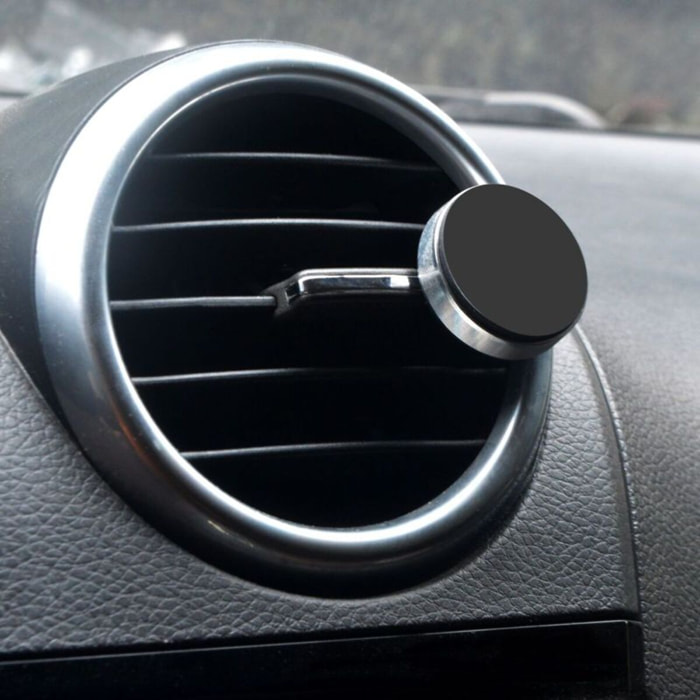 Support smartphone ESSENTIELB Magnétique grille aération pour voiture