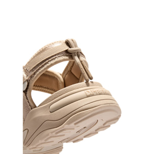 Sandalias Deportivas de Mujer en Beige 347