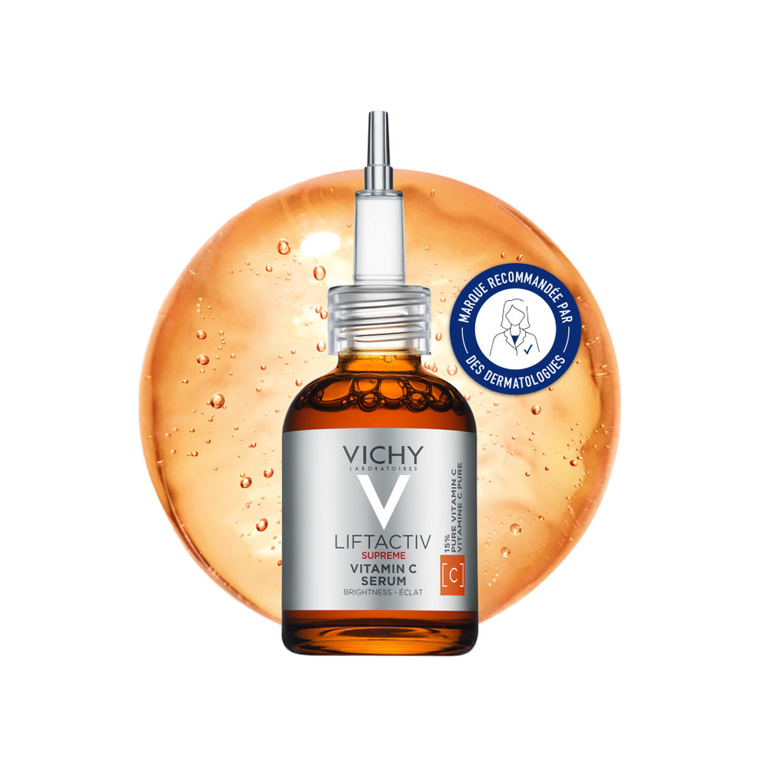 Liftactiv Suprême - Sérum Eclat Anti-Rides à la Vitamine C Pure 20 ml