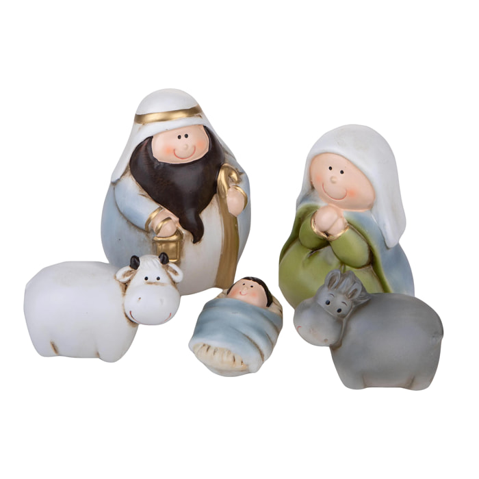 Nativita - Pezzi 3 - 9,2xH11x5,2cm - Bianchi Dino SpA